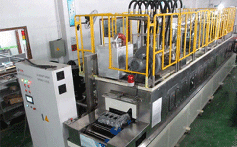THIF-311B金屬噴淋清洗劑使用現場圖